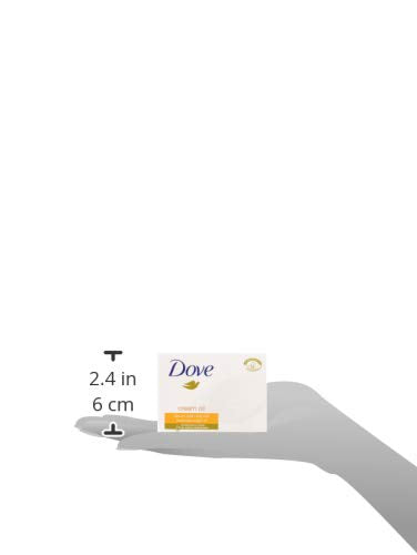 Dove Beauty Cream Bar with Moroccan Argan Oil, 3.5 oz, Pack of 12, White, Model 1667