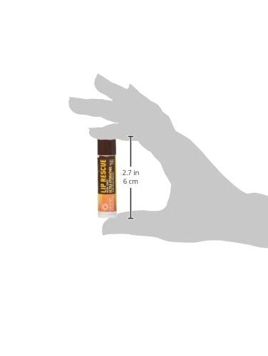 Desert Essence Lip Rescue Ultra Hydrating With Shea Butter - 0.15 Oz - Soft Moisturizer Balm Stick - W/Ginkgo Biloba Extract - F
