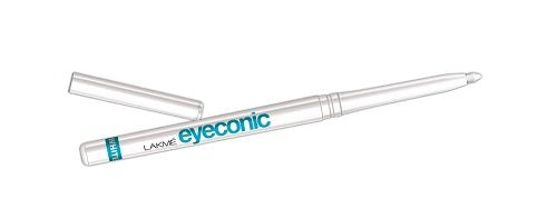 Lakm Eyeconic Pencil Kajal, White, 0.35G, Opaque Finish