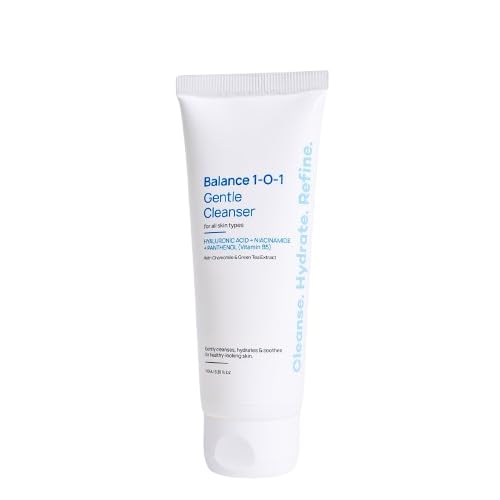Sayy Balance 1-O-1 Gentle Hydrating Face Cleanser With Niacinamide & Hyaluronic Acid Face Wash