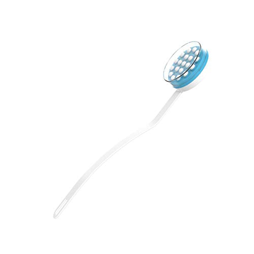 Remedy Lotion Applicator And Massager     Handheld Long Handled Easy Reach Roll-On Dispenser For Sunscreen, Cream, Shower Gel On