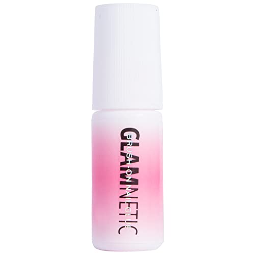 Glamnetic Super Strong Brush On Nail Glue  Brush Tip Applicator, Mess Free, Travel Friendly, Vegan  Durable & Long-Lasting  .24