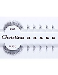 6packs Eyelashes - 747S by Christina
