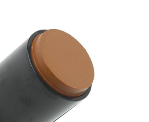 Base Strokes Crme Foundation Stick by Flori Roberts, Full Coverage for Women of Color or Deeper Skin Tones, Long Lasting Makeup,
