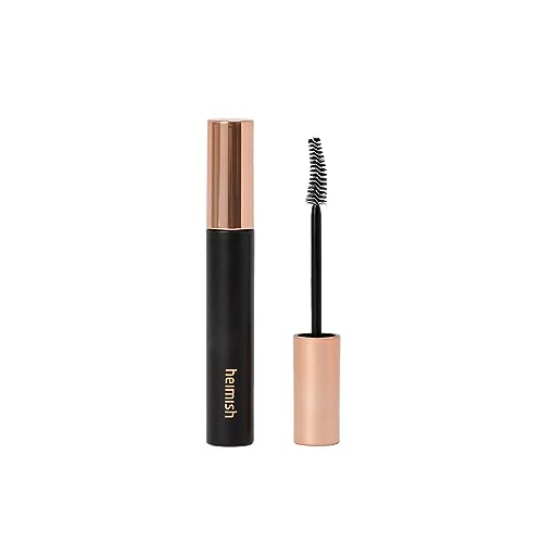 Heimish Dailism Smudge Stop Mascara - 032Oz9G (Curling)  Non-Smudging, Curling Mascara  Washable, Non-Clumping, Waterproof Masca