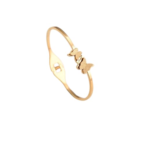 Palmonas Butterfly Charm Cuff Bracelet For Women  Gift For Girls & Women | Waterproof & AntiTarnish Bracelet