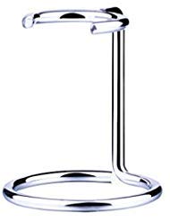 Grandslam Shave Brush Stand Stainless Steel For Badger Shaving Brushes Holder Height 2.8Inch/7Cm Space Saver