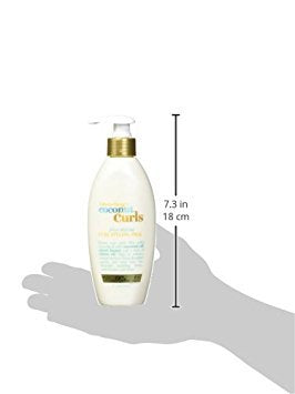 Ogx Coconut Curls Styling Milk 6 Ounce (Frizz-Defying) (177Ml) (3 Pack)