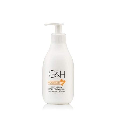 Amway G&H Nourish+ Body Lotion - 250 Ml And Stylish Hair/Head Band [Assorted] - Combo