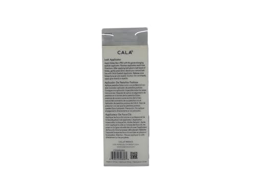 Cala Soft touch black lash applicator