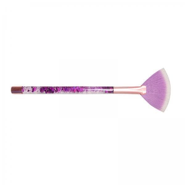 Enakshi 2Xfan Makeup Brush Durable Makeup Loose Powder Brush For Women Girlfriend Lady Violet|Health & Beauty | Makeup | Makeup 