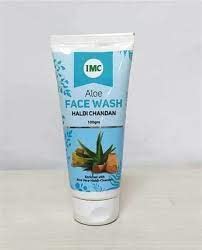 Imc Aloe Face Wash With Haldi & Chandan  Pack Of 3