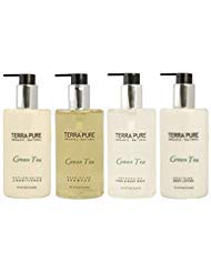 1-Shoppe Terra Pure Ecobox All-In-Kit  Green Tea Soap  1 Shampoo, 1 Conditioner, 1 Body Lotion & 1 Body Wash  10.14Oz Hotel Soap