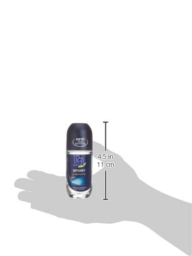 Fa Deodorant 1.7 Ounce Roll-On Sport (50Ml) (3 Pack)