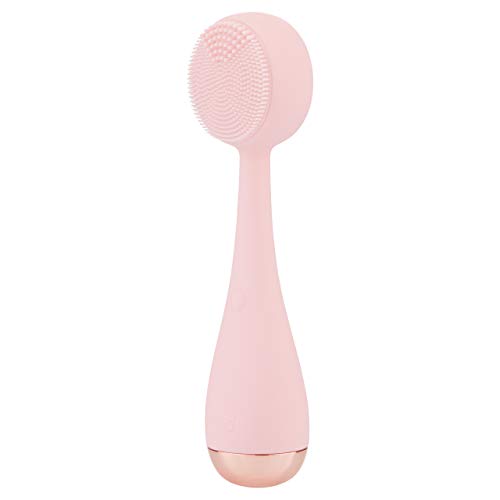 Pmd Clean - Smart Facial Cleansing Device With Silicone Brush & Antiaging Massager - Waterproof - Sonicglow Vibration Technology