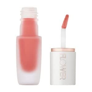 Flower Beauty By Drew Barrymore Perfect Pout Lip Color - Soft Matte Finish - Liquid Lipstick - Comfortable + Lightweight Feel (S