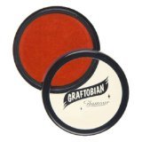 Graftobian Creme Foundation Makeup  Red (0.5 oz)