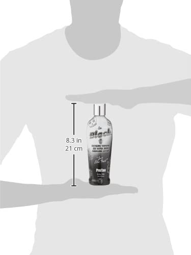 Pro Tan Unbelievably Black Extreme Tanning 25X Ultra Dark Bronzing Lotion 250Ml