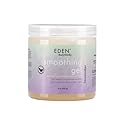 EDEN BodyWorks Lavender Aloe Smoothing Hair Gel (8 oz) - Enhances Curly or Natural Hair Look - Smooth Frizz & Tame Flyaways
