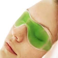 Shree Raghuvir (Pack Of 3)Latest Branded Perfect For Fitness Aloe Vera Cool Gel Eye Mask Summer Winter Monsoon Ice Cooling Sleep