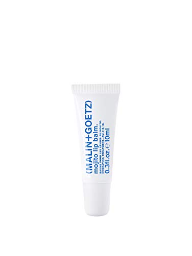 Malin + Goetz Mojito Lip Moisturizer For Men And Women, Long Lasting Hydrating, Soothing Dry Lip Repair Treatment, Lightly Fragr