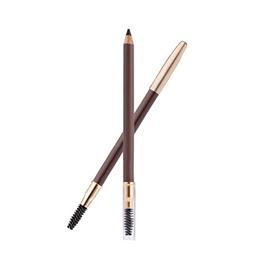 1Pcs Eyebrow Pencil Longlasting Waterproof Durable Liner Eyebrow 5 Colors To Choose (2# Dark Brown)