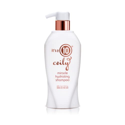 It 'S A 10 Haircare Miracle Coily Hydrating Shampoo, 10 Oz.