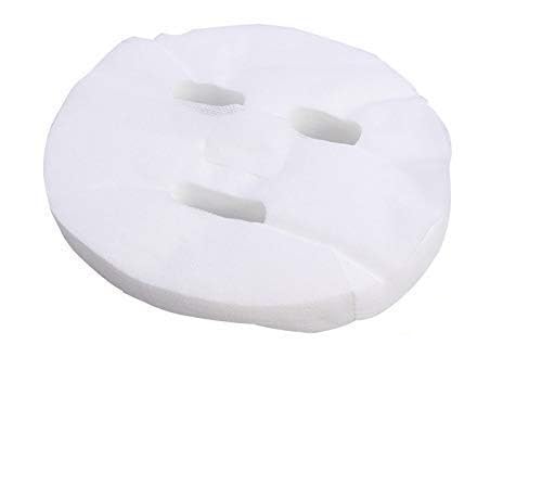 EsKube Open Cotton Facial Sheet Masks Diy Facial Paper Skin Care  Approx 50 Pieces