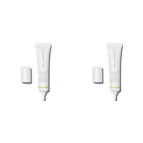 Well People Revitalizing Dew Snow Mushroom Eye Gel-Cream, Gel-Based Eye Cream For Moisturizing Undereyes, Targets Fine Lines, Ve