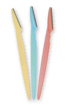 Fanta Sea Disposable Eyebrow Razors 3 Pk