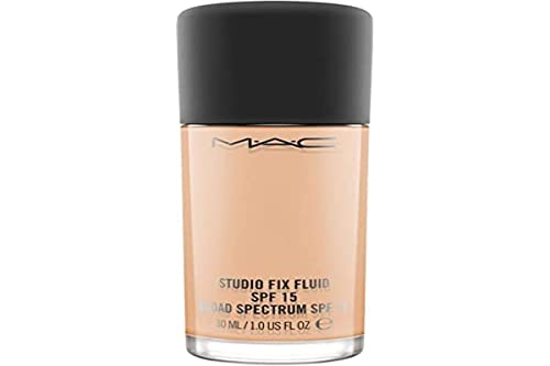 Mac Studio Fix Fluid Spf15 By Mac, 1 Oz Foundation - C3.5