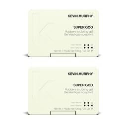 KEVIN.MURPHY SUPER.GOO - Sculpting Rubbery Gel - For All Hair Types - Curl Enhancer - Natural Finish & Firm Hold Hair Gel - Wate