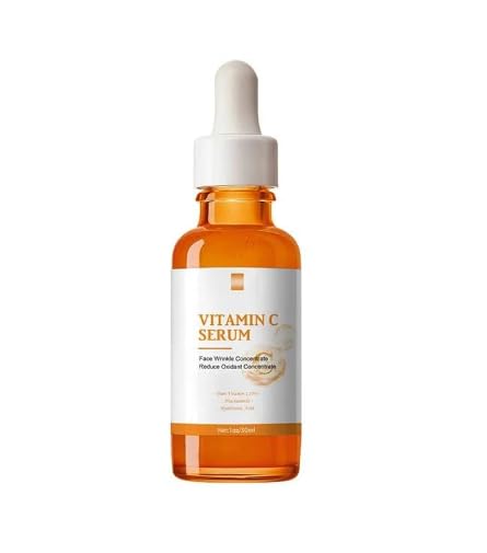 Yeluri Products Vitamin C Face Serum | Brightening & AntiAging | Reduces Dark Spots & Wrinkles | Hydrating & Revitalizing Serum