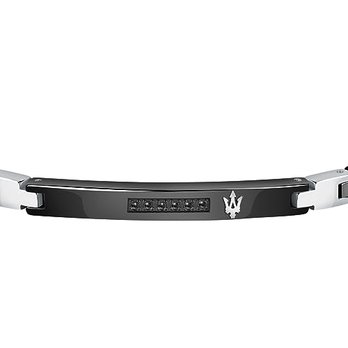 Maserati Jewels Stainless Steel Bracelet Jm521Aty10 For Men
