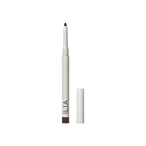 Ilia - Clean Line Gel Liner  Cruelty-Free, Vegan, Clean Beauty (0.01 Oz  0.4 G) (Dusk  Brown)