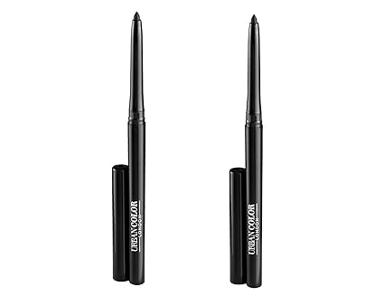 Urban Color London Starry Eye Kajal Waterproof, LongLasting Deeply Pigmented Eyeliner For Women, Makeup Essential, 0.3Gm, (Pack