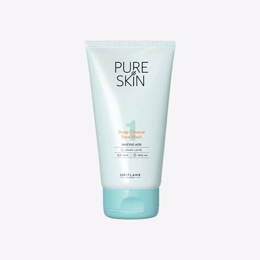 Pure Skin Deep Cleanse Face Wash  150 Ml
