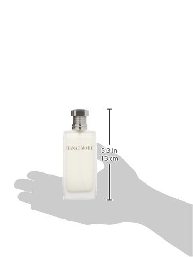 Hanae Mori Eau De Toilette Spray for Men, 1.7 Fl Oz, Model HA53M