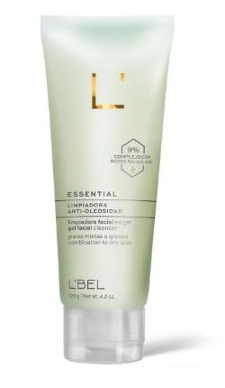 LBel Essential Antioil cleanser Gel facial cleanser combination to oily skin 120 g / 4.2 oz.