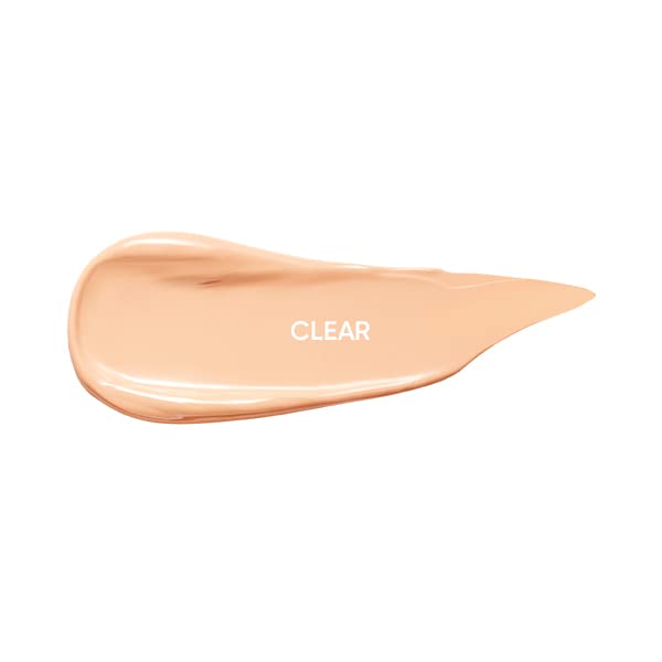 AMUSE Dew Jelly Vegan Cushion Foundation 1.5 CLEAR | dewy, glow, long-lasting, double coverage, clean beauty, lightweight, natur