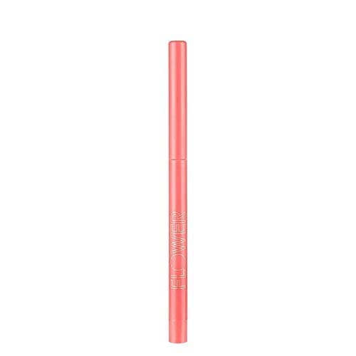 Flower Beauty Petal Pout Lip Liner - Smooth & Creamy Lip Liner With Pigment Rich Color, Prevents Feathering Of Lip Color, Comes