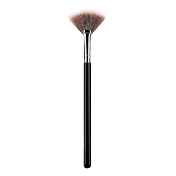 Atorse 4Xprofessional Powder Concealer Bronzer Sector Fan Brush Cosmetics Tools