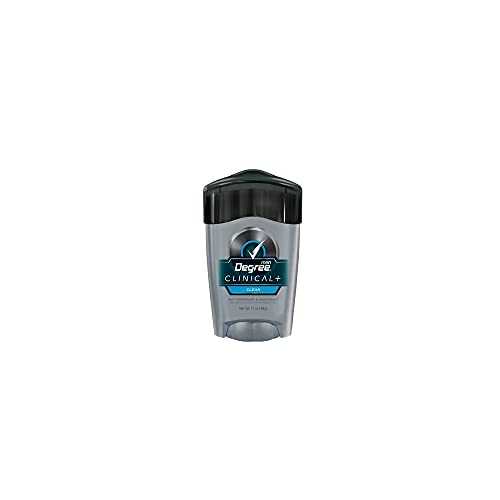 Degree Men Clean Clinical Antiperspirant Deodorant 1.7 Oz (Pack Of 2)