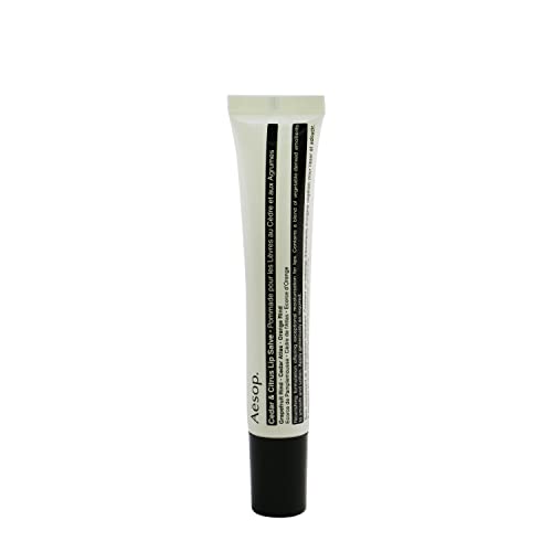 Aesop Cedar & Citrus Lip Balm | Nourishing Lip Treatment for Dry, Chapped Lips | Smooth Oil-Gel Formula | 0.3 fl oz