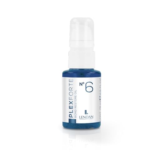 Lendan Hair Oil Plex Forte Nº6 - 75 ml - Repairs & Protects All Hair Types - Anti-Frizz, Adds Shine, Lightweight Texture