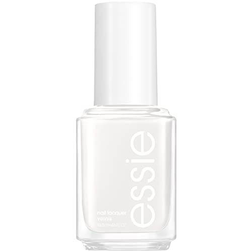 Essie Nail Polish, Glossy Shine Finish, Blanc, 0.46 Ounces (Packaging May Vary) Snowy White