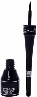 Beautiful Line Waterproof Eyeliner Black Professional 4.3 Ml (Multi) (Black)