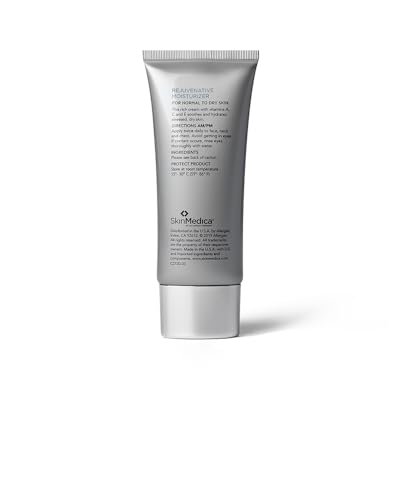 SkinMedica Rejuvenative Moisturizer - Daily Face Lotion for Women, Oil-Free Facial Cream and Moisturizer Ideal for Normal and Dr