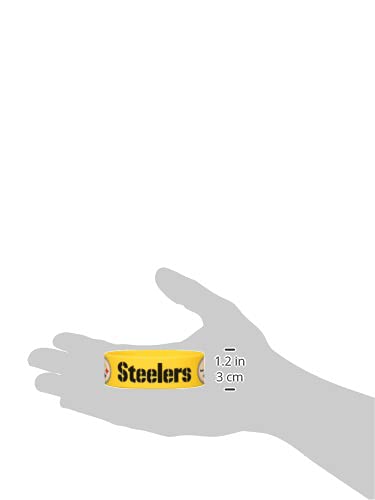 NFL Detroit Lions Silicone Rubber Bracelet, 2-Pack