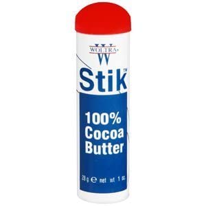 Woltra Stik 100% Cocoa Butter, 1-Ounce (Pack Of 6)